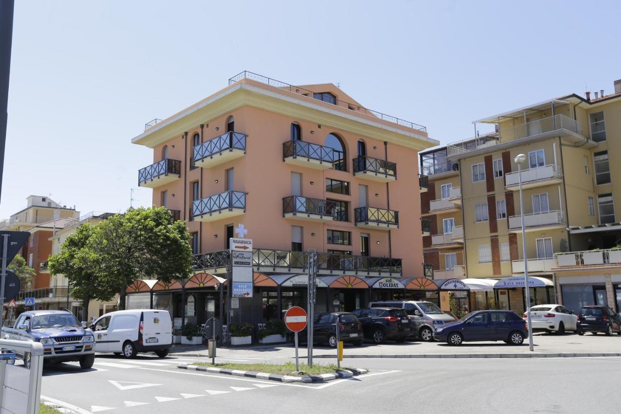 Residenza Sol Holiday Rimini Exteriér fotografie