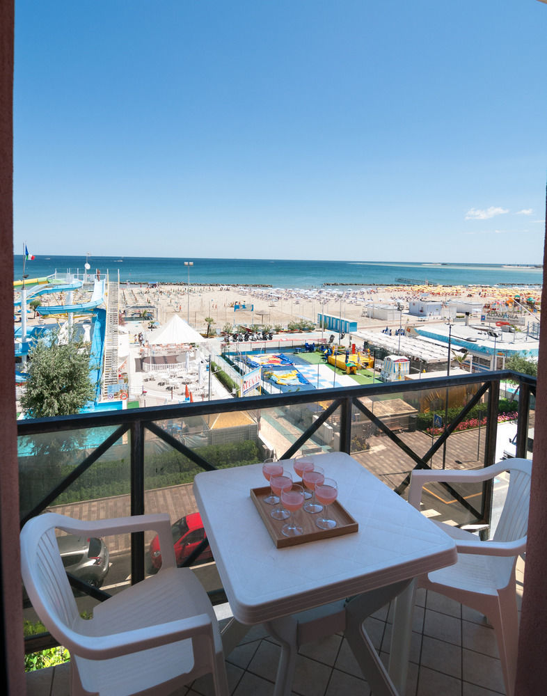Residenza Sol Holiday Rimini Exteriér fotografie
