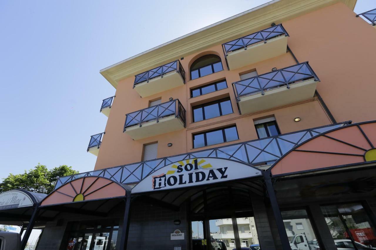 Residenza Sol Holiday Rimini Exteriér fotografie