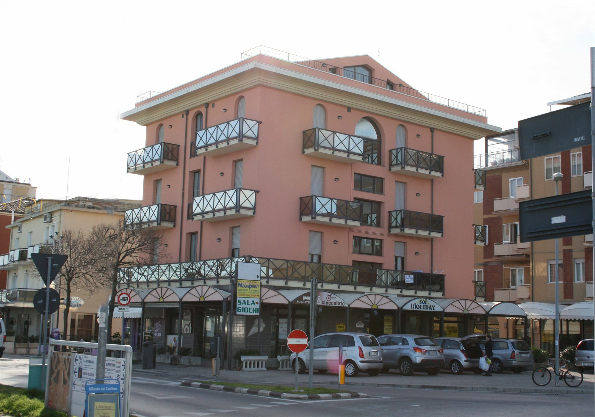 Residenza Sol Holiday Rimini Exteriér fotografie