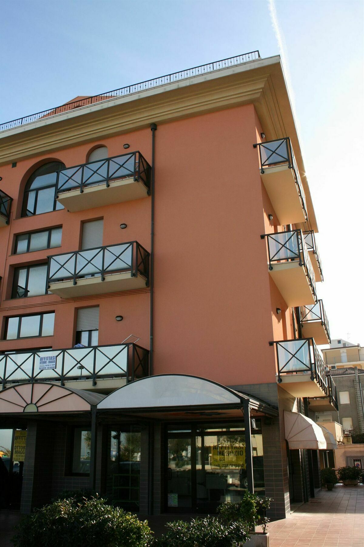 Residenza Sol Holiday Rimini Exteriér fotografie